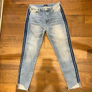 Nasty Gal Collection Mid-Rise Jeans